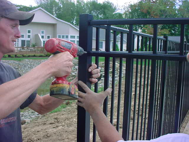 Aluminum Fence