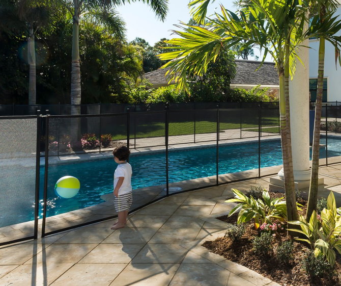 A Life Saver Pool Fence